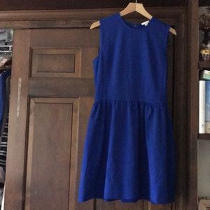 Gap fit and flare dress